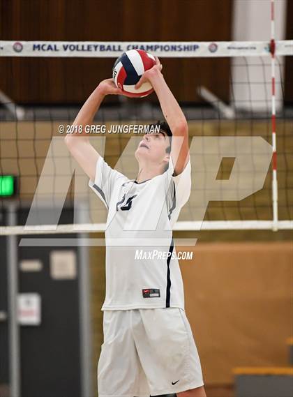 Thumbnail 3 in Marin Catholic vs. Drake (MCAL Final) photogallery.