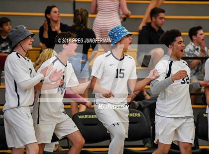 Thumbnail 3 in Marin Catholic vs. Drake (MCAL Final) photogallery.