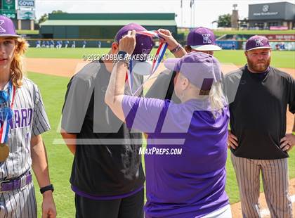 Thumbnail 1 in Kennard @ Abbott (UIL 1A Baseball State Semifinal Medal Ceremony) photogallery.