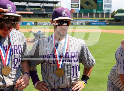 Thumbnail 2 in Kennard @ Abbott (UIL 1A Baseball State Semifinal Medal Ceremony) photogallery.