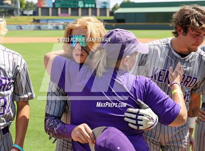 Thumbnail 1 in Kennard @ Abbott (UIL 1A Baseball State Semifinal Medal Ceremony) photogallery.