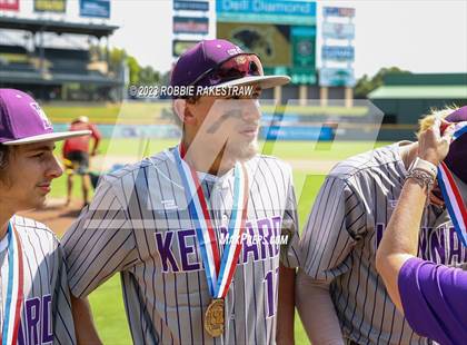 Thumbnail 3 in Kennard @ Abbott (UIL 1A Baseball State Semifinal Medal Ceremony) photogallery.