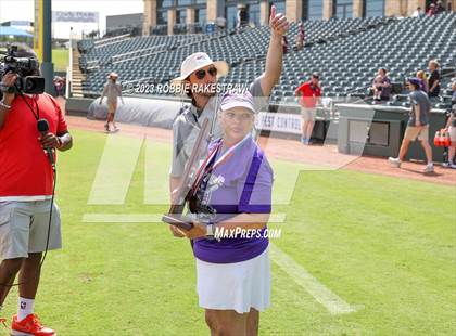 Thumbnail 2 in Kennard @ Abbott (UIL 1A Baseball State Semifinal Medal Ceremony) photogallery.