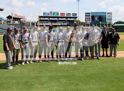 Thumbnail 1 in Kennard @ Abbott (UIL 1A Baseball State Semifinal Medal Ceremony) photogallery.