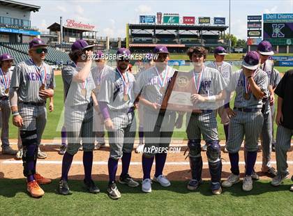 Thumbnail 1 in Kennard @ Abbott (UIL 1A Baseball State Semifinal Medal Ceremony) photogallery.