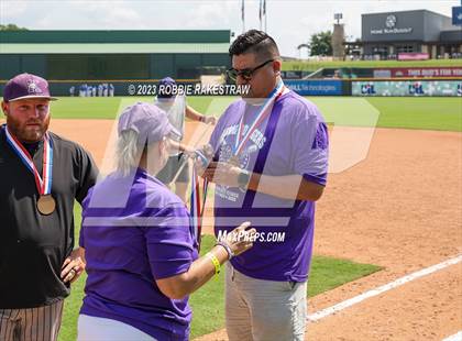 Thumbnail 1 in Kennard @ Abbott (UIL 1A Baseball State Semifinal Medal Ceremony) photogallery.