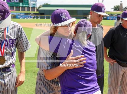 Thumbnail 3 in Kennard @ Abbott (UIL 1A Baseball State Semifinal Medal Ceremony) photogallery.
