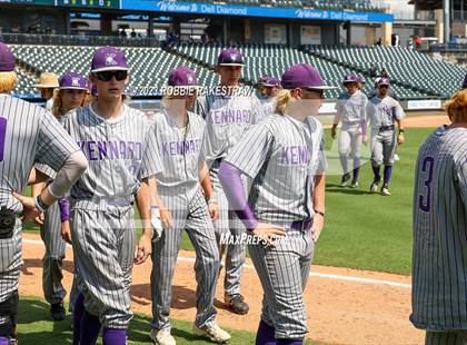 Thumbnail 1 in Kennard @ Abbott (UIL 1A Baseball State Semifinal Medal Ceremony) photogallery.