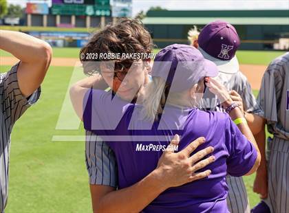 Thumbnail 3 in Kennard @ Abbott (UIL 1A Baseball State Semifinal Medal Ceremony) photogallery.
