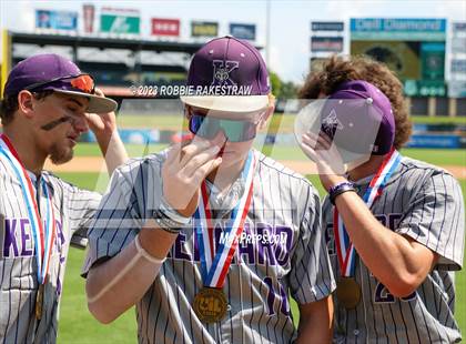 Thumbnail 3 in Kennard @ Abbott (UIL 1A Baseball State Semifinal Medal Ceremony) photogallery.