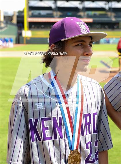 Thumbnail 1 in Kennard @ Abbott (UIL 1A Baseball State Semifinal Medal Ceremony) photogallery.