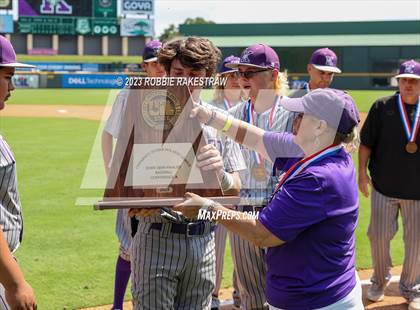 Thumbnail 1 in Kennard @ Abbott (UIL 1A Baseball State Semifinal Medal Ceremony) photogallery.