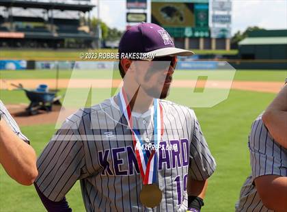 Thumbnail 1 in Kennard @ Abbott (UIL 1A Baseball State Semifinal Medal Ceremony) photogallery.