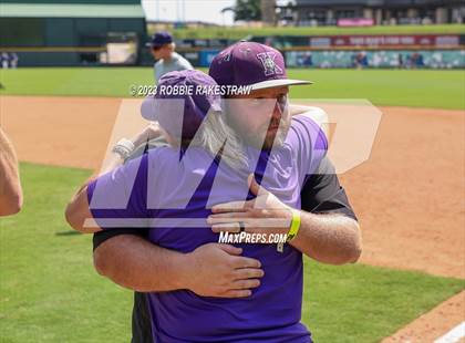 Thumbnail 3 in Kennard @ Abbott (UIL 1A Baseball State Semifinal Medal Ceremony) photogallery.