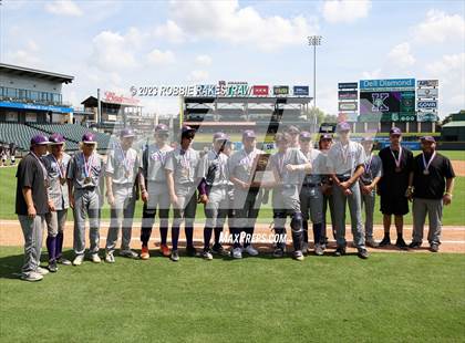 Thumbnail 3 in Kennard @ Abbott (UIL 1A Baseball State Semifinal Medal Ceremony) photogallery.