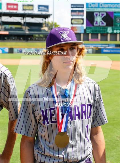 Thumbnail 3 in Kennard @ Abbott (UIL 1A Baseball State Semifinal Medal Ceremony) photogallery.