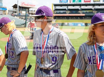 Thumbnail 1 in Kennard @ Abbott (UIL 1A Baseball State Semifinal Medal Ceremony) photogallery.
