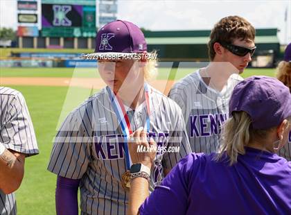 Thumbnail 1 in Kennard @ Abbott (UIL 1A Baseball State Semifinal Medal Ceremony) photogallery.