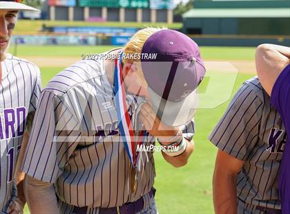 Thumbnail 2 in Kennard @ Abbott (UIL 1A Baseball State Semifinal Medal Ceremony) photogallery.