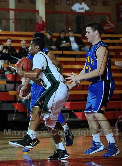 Thumbnail 3 in Hutchinson vs. Lawrence Free State (McPherson Invitational) photogallery.