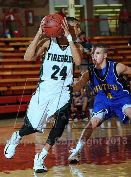 Thumbnail 3 in Hutchinson vs. Lawrence Free State (McPherson Invitational) photogallery.