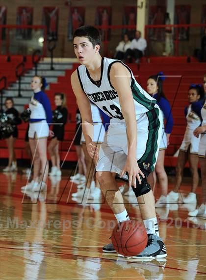 Thumbnail 2 in Hutchinson vs. Lawrence Free State (McPherson Invitational) photogallery.