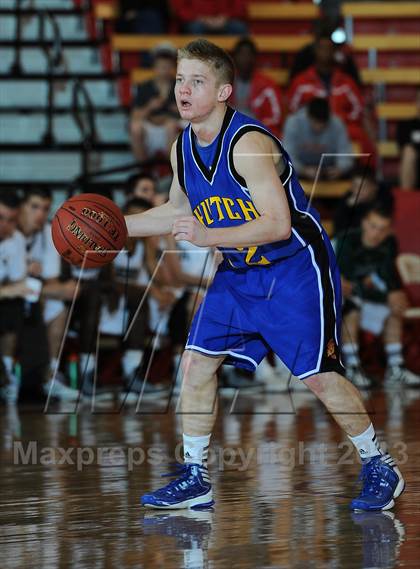 Thumbnail 2 in Hutchinson vs. Lawrence Free State (McPherson Invitational) photogallery.