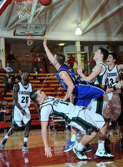 Thumbnail 1 in Hutchinson vs. Lawrence Free State (McPherson Invitational) photogallery.