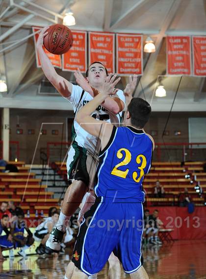 Thumbnail 3 in Hutchinson vs. Lawrence Free State (McPherson Invitational) photogallery.