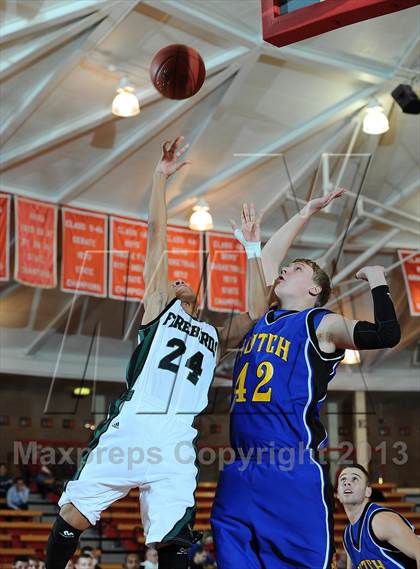 Thumbnail 3 in Hutchinson vs. Lawrence Free State (McPherson Invitational) photogallery.