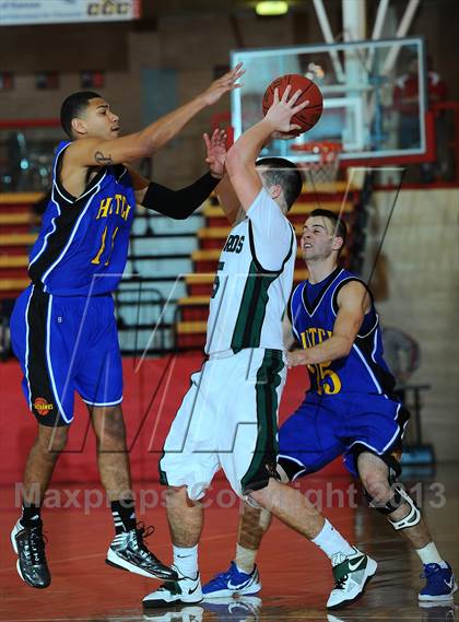 Thumbnail 2 in Hutchinson vs. Lawrence Free State (McPherson Invitational) photogallery.