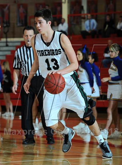 Thumbnail 3 in Hutchinson vs. Lawrence Free State (McPherson Invitational) photogallery.