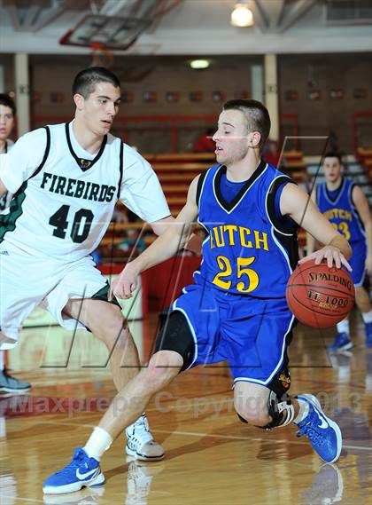 Thumbnail 2 in Hutchinson vs. Lawrence Free State (McPherson Invitational) photogallery.