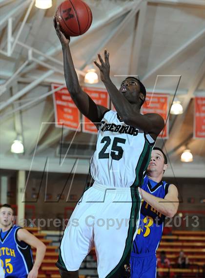 Thumbnail 1 in Hutchinson vs. Lawrence Free State (McPherson Invitational) photogallery.