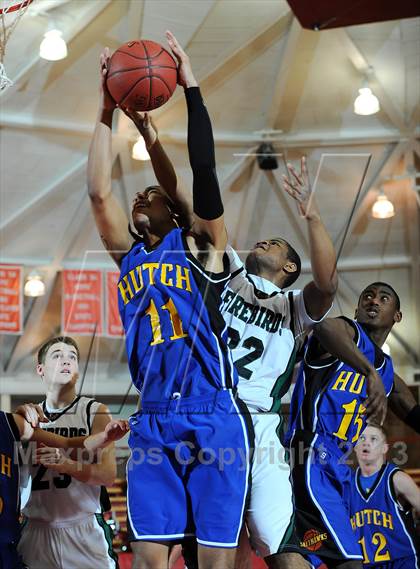 Thumbnail 1 in Hutchinson vs. Lawrence Free State (McPherson Invitational) photogallery.