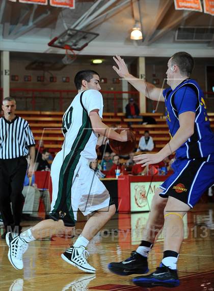 Thumbnail 2 in Hutchinson vs. Lawrence Free State (McPherson Invitational) photogallery.