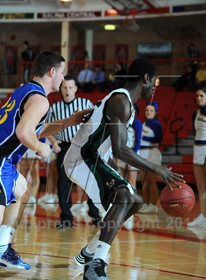 Thumbnail 1 in Hutchinson vs. Lawrence Free State (McPherson Invitational) photogallery.
