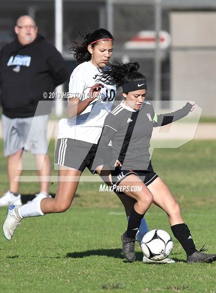 Thumbnail 3 in Arroyo @ Katella (CIF-SS D5 Playoff) photogallery.