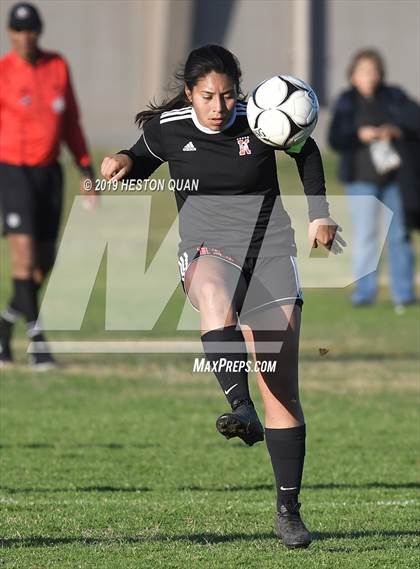 Thumbnail 3 in Arroyo @ Katella (CIF-SS D5 Playoff) photogallery.