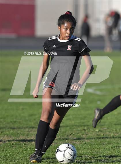 Thumbnail 3 in Arroyo @ Katella (CIF-SS D5 Playoff) photogallery.