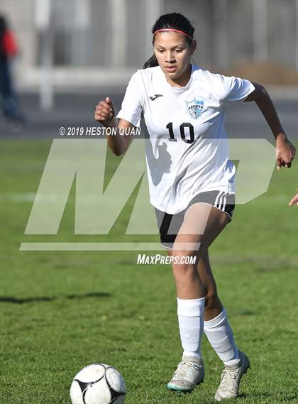 Thumbnail 3 in Arroyo @ Katella (CIF-SS D5 Playoff) photogallery.