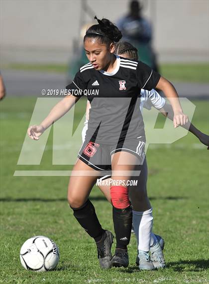 Thumbnail 3 in Arroyo @ Katella (CIF-SS D5 Playoff) photogallery.