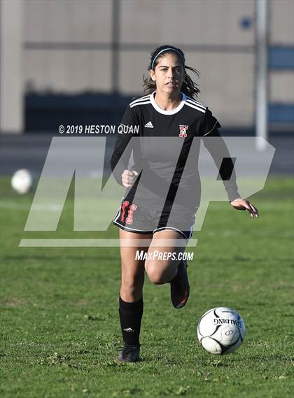 Thumbnail 3 in Arroyo @ Katella (CIF-SS D5 Playoff) photogallery.