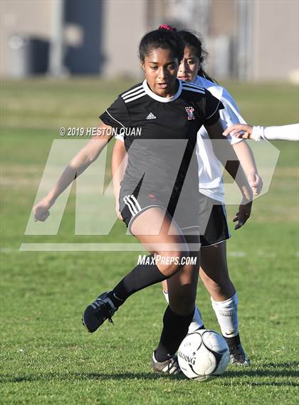 Thumbnail 2 in Arroyo @ Katella (CIF-SS D5 Playoff) photogallery.