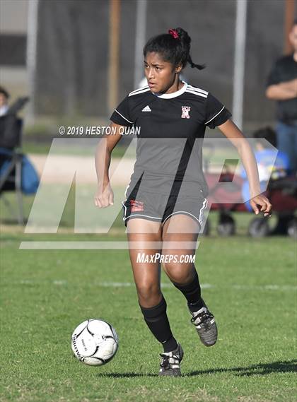 Thumbnail 2 in Arroyo @ Katella (CIF-SS D5 Playoff) photogallery.