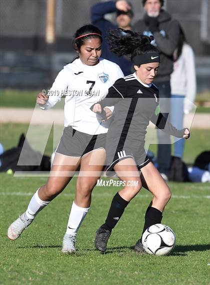 Thumbnail 2 in Arroyo @ Katella (CIF-SS D5 Playoff) photogallery.