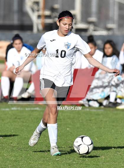Thumbnail 1 in Arroyo @ Katella (CIF-SS D5 Playoff) photogallery.