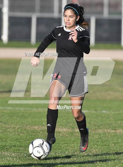 Thumbnail 1 in Arroyo @ Katella (CIF-SS D5 Playoff) photogallery.