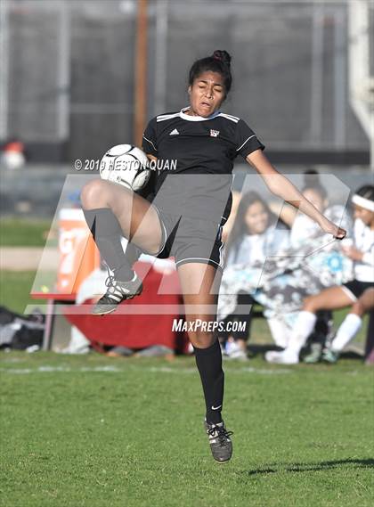 Thumbnail 2 in Arroyo @ Katella (CIF-SS D5 Playoff) photogallery.