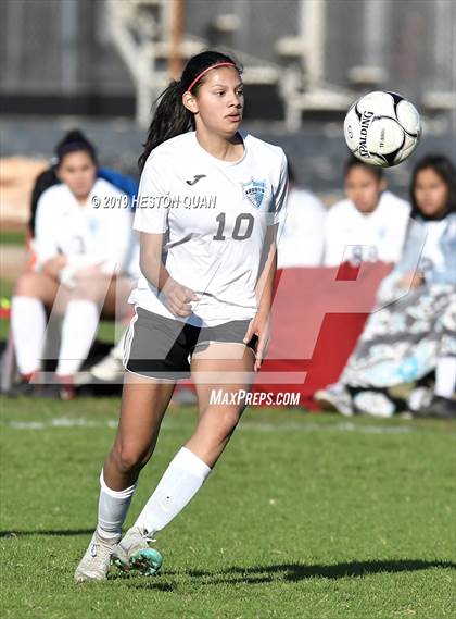 Thumbnail 3 in Arroyo @ Katella (CIF-SS D5 Playoff) photogallery.